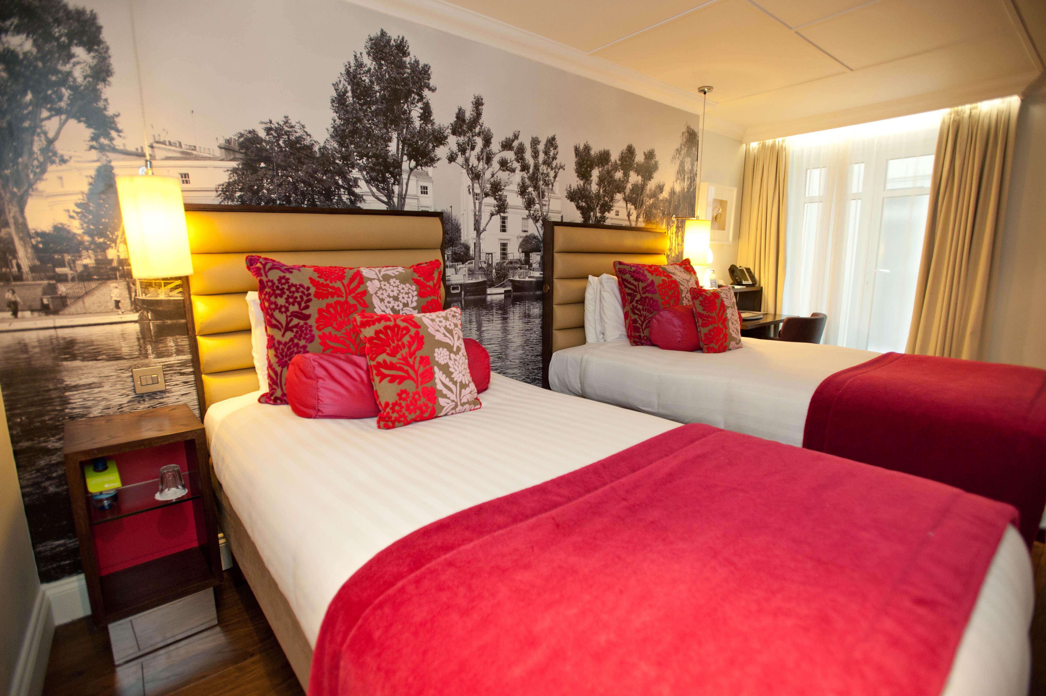 Hotel Indigo London Hyde Park Paddington By Ihg Kültér fotó