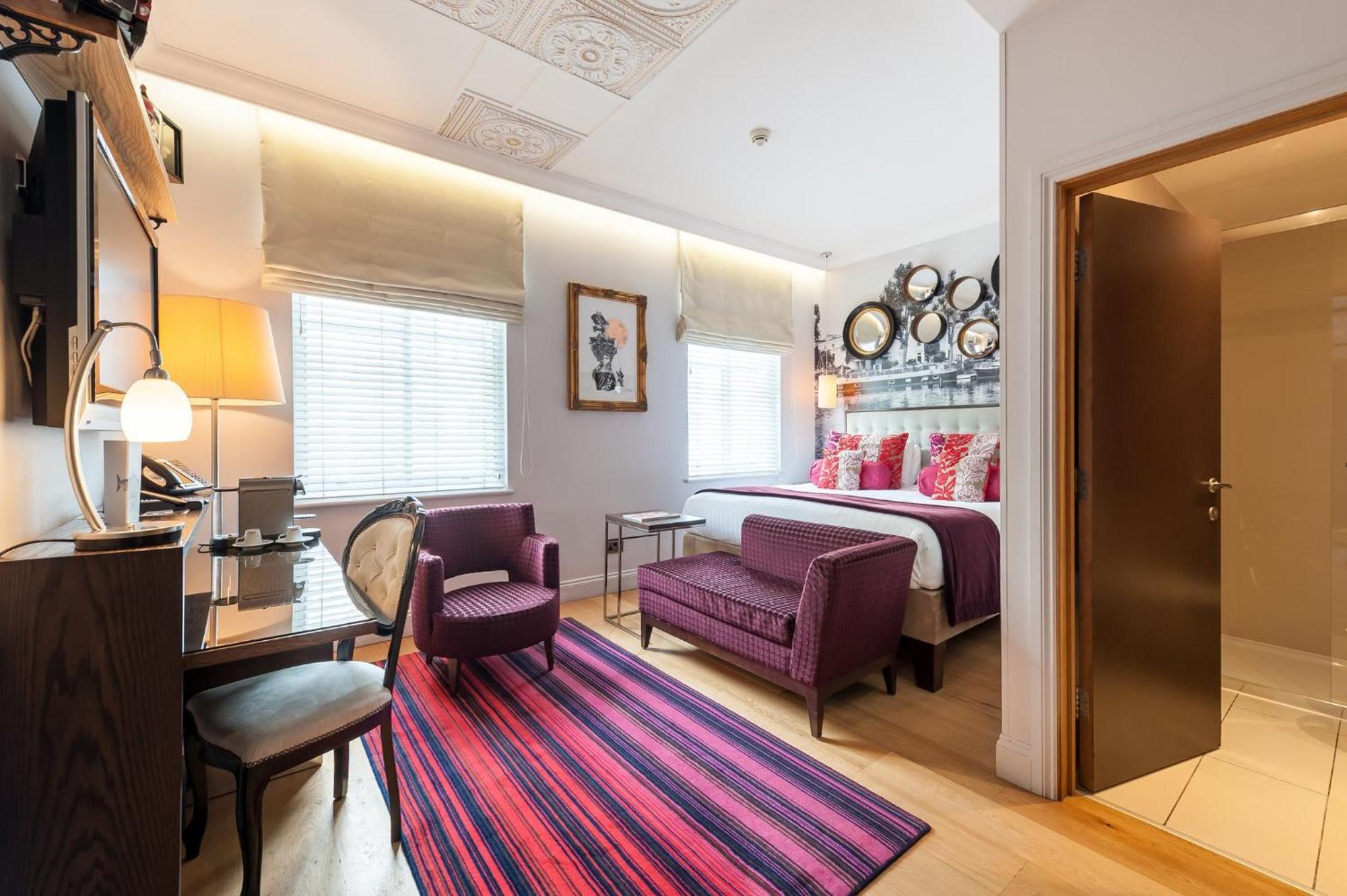 Hotel Indigo London Hyde Park Paddington By Ihg Kültér fotó