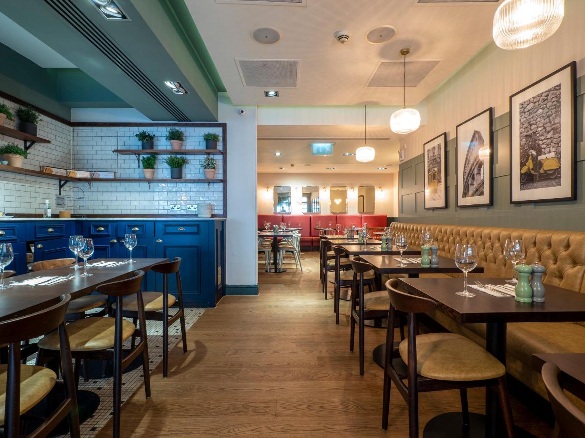 Hotel Indigo London Hyde Park Paddington By Ihg Kültér fotó