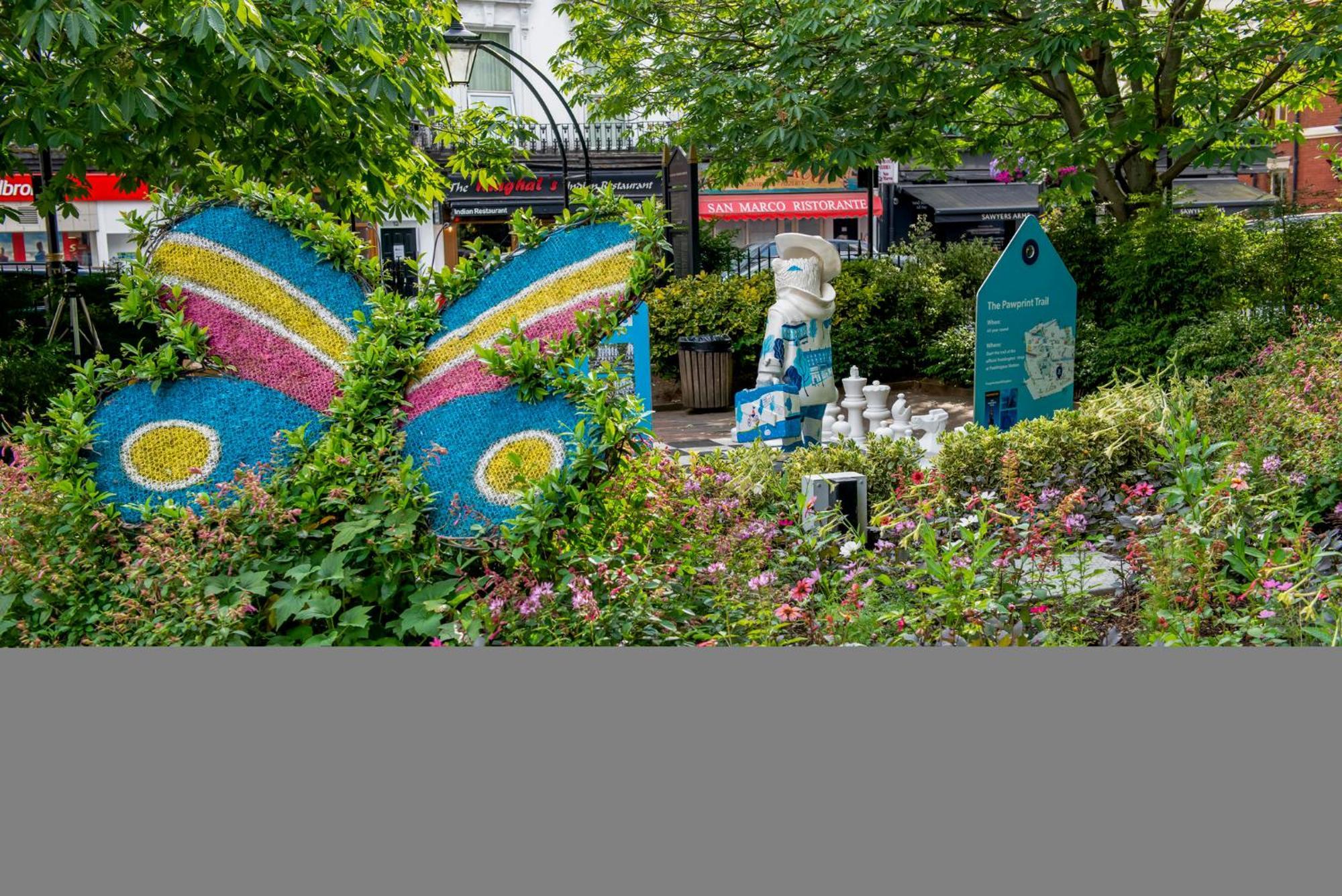 Hotel Indigo London Hyde Park Paddington By Ihg Kültér fotó