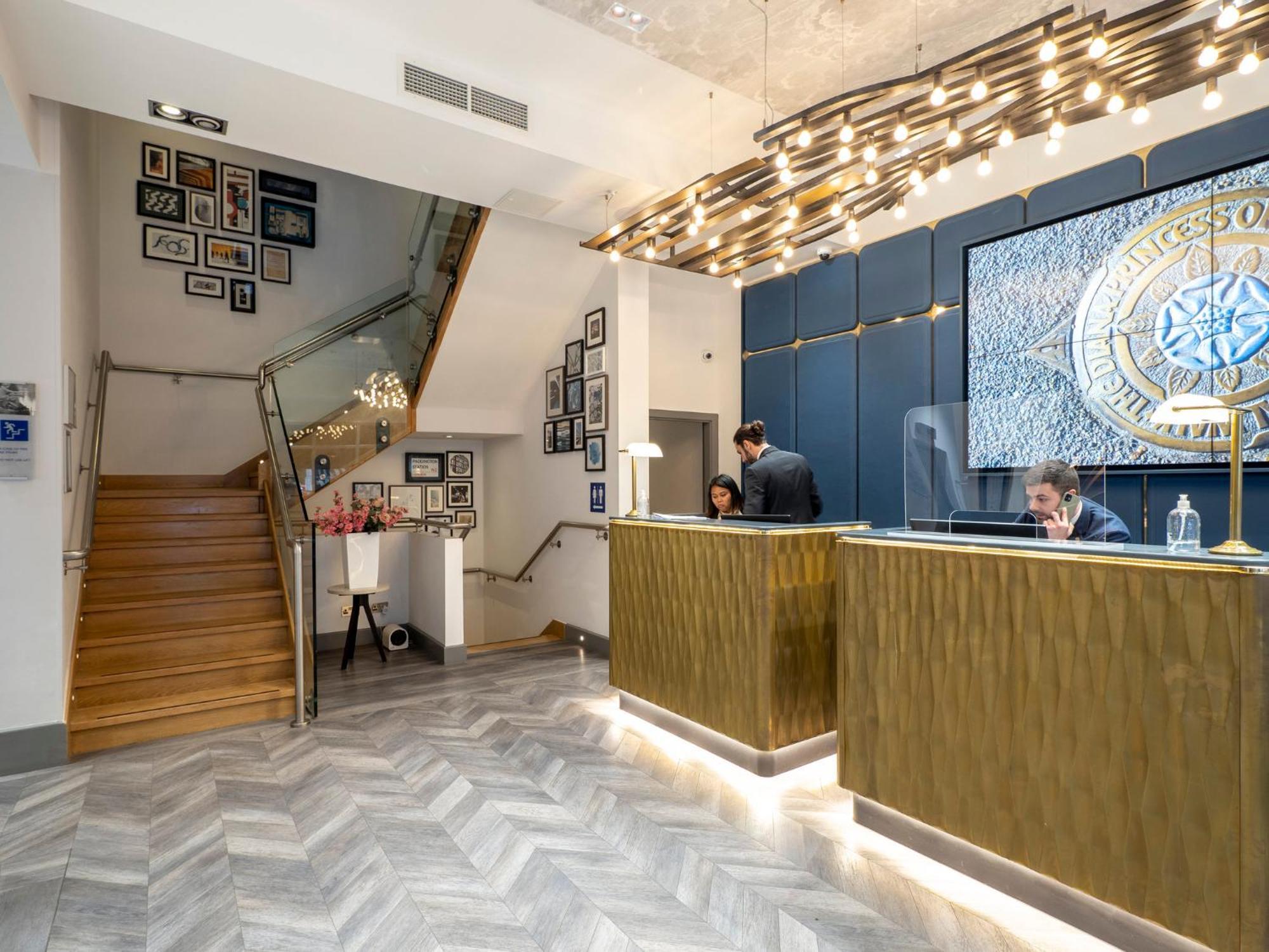 Hotel Indigo London Hyde Park Paddington By Ihg Kültér fotó