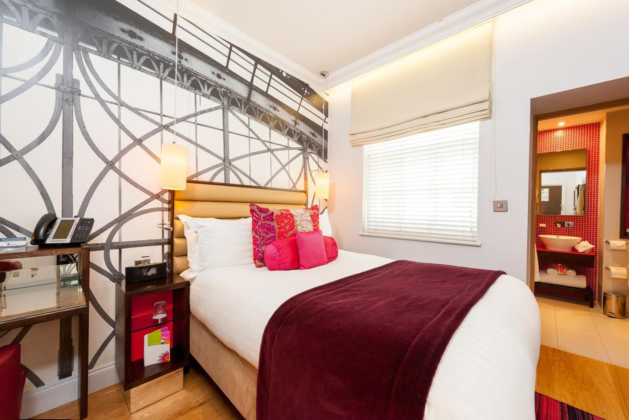 Hotel Indigo London Hyde Park Paddington By Ihg Szoba fotó